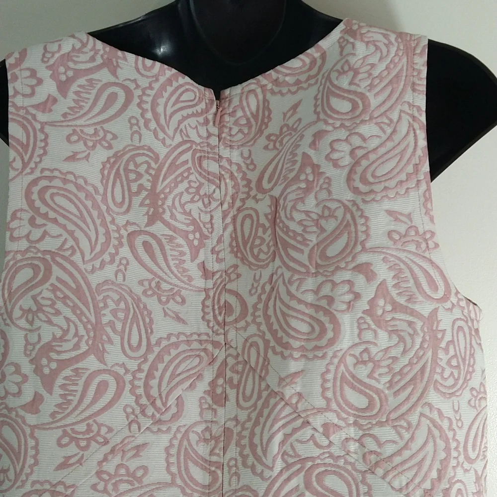 NWOT Victoria Beckham Sleeveless Dress